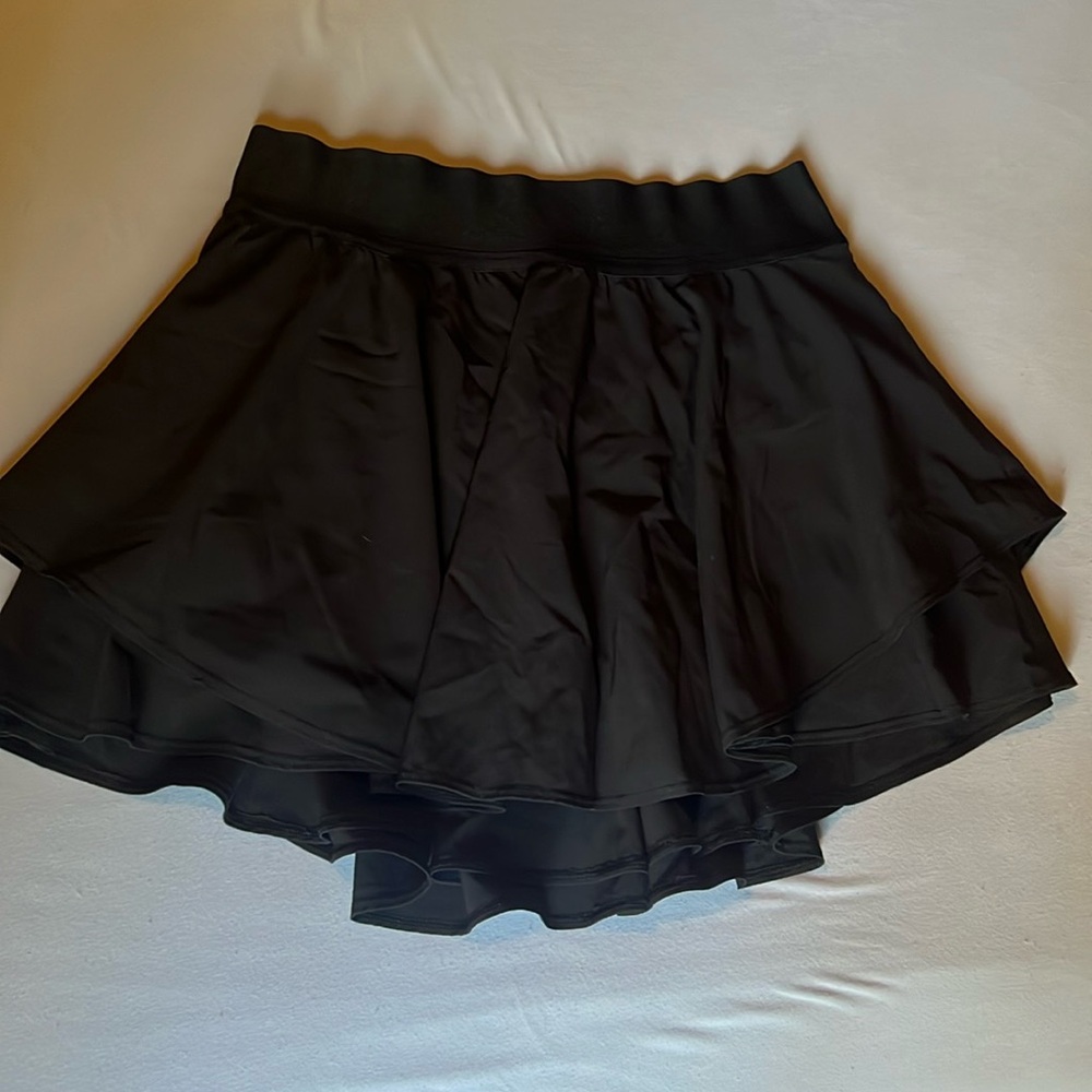 Lululemon Court Rival Tennis Skirt -Black